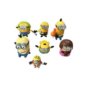 Minions Toy Bundle Lot Despicable Me Figures Kids Collection